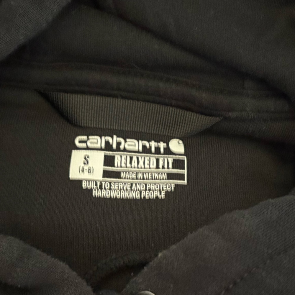 Carhartt Black Hoodie - Picture 4 of 4
